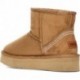 Botas australianas femininas MTNG 48968 NUEZ_CUERO