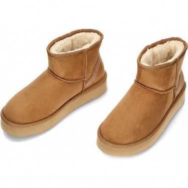 Botas australianas femininas MTNG 48968 NUEZ_CUERO