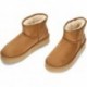 Botas australianas femininas MTNG 48968 NUEZ_CUERO