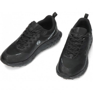 Tênis masculino FLUCHOS ATOM at175 terra BLACK