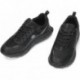 Tênis masculino FLUCHOS ATOM at175 terra BLACK