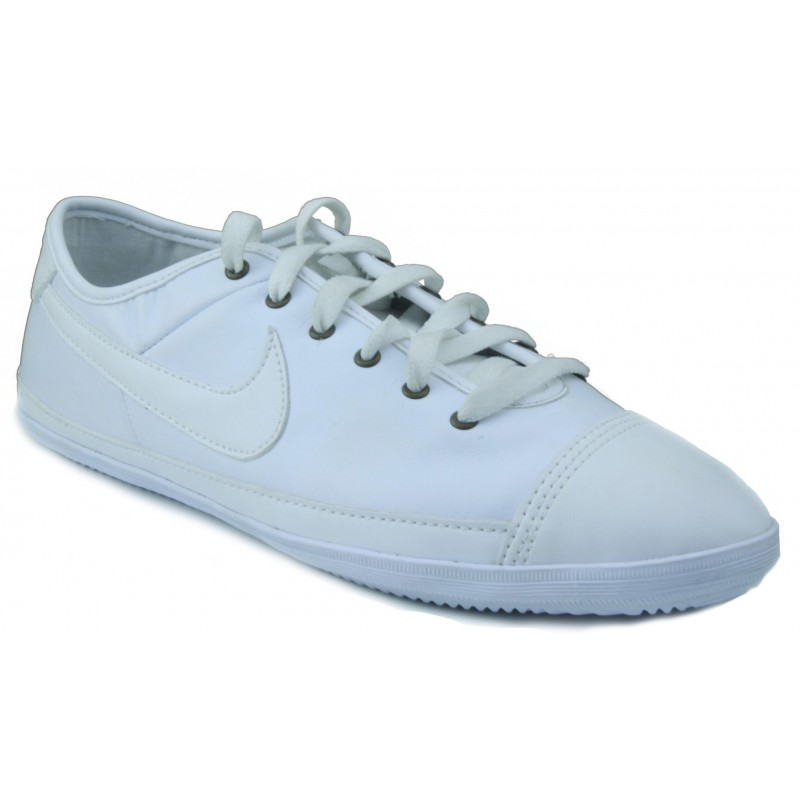 NIKE FLASH PIEL M  BLANCO