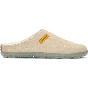 Chinelos femininos de neve NORDIKAS 2280 SUEDE_ARENA