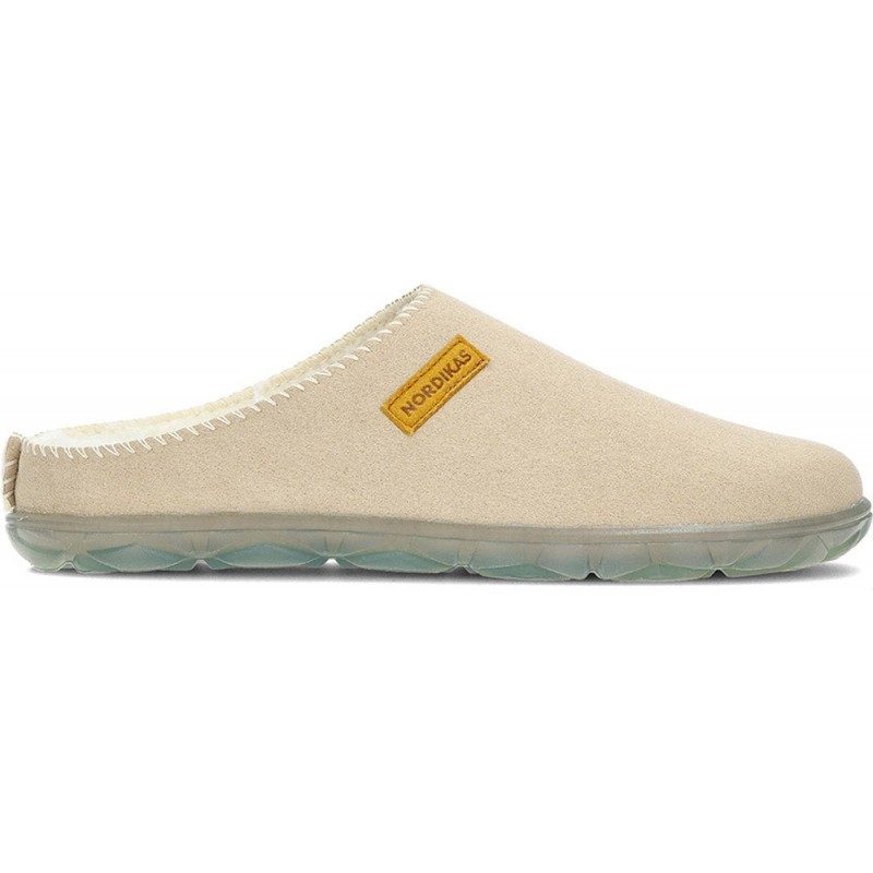 Chinelos femininos de neve NORDIKAS 2280 SUEDE_ARENA