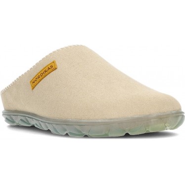 Chinelos femininos de neve NORDIKAS 2280 SUEDE_ARENA