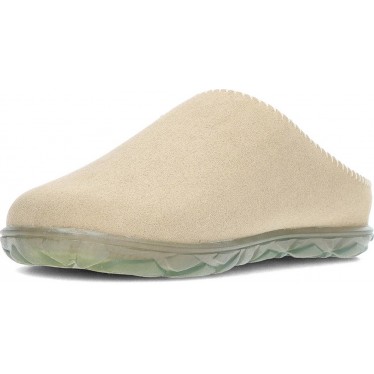 Chinelos femininos de neve NORDIKAS 2280 SUEDE_ARENA