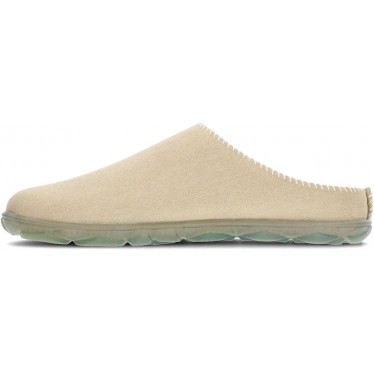 Chinelos femininos de neve NORDIKAS 2280 SUEDE_ARENA
