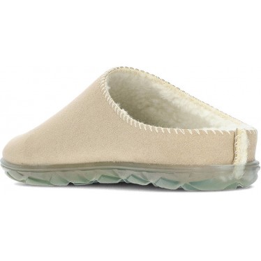 Chinelos femininos de neve NORDIKAS 2280 SUEDE_ARENA