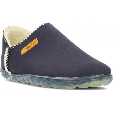 Chinelos femininos NORDIKAS n2281 nevada sra ECO_SUEDE_MARINO