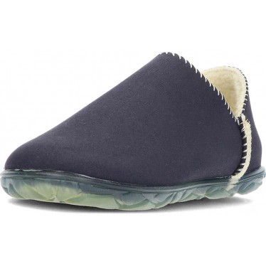Chinelos femininos NORDIKAS n2281 nevada sra ECO_SUEDE_MARINO
