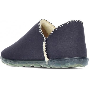 Chinelos femininos NORDIKAS n2281 nevada sra ECO_SUEDE_MARINO