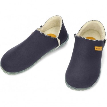 Chinelos femininos NORDIKAS n2281 nevada sra ECO_SUEDE_MARINO