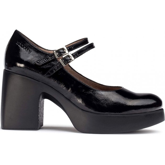 Mary Jane com salto Wonders H-4960 Senhora NEGRO Mary Jane com salto Wonders H-4960 Senhora NEGRO