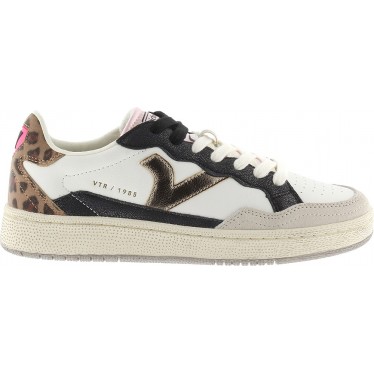 Tênis Victoria 8806104 Smash Animal Pop FUCSIA