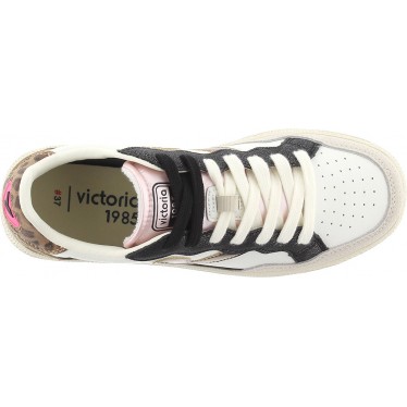 Tênis Victoria 8806104 Smash Animal Pop FUCSIA
