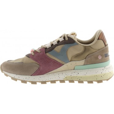 Tênis Victoria 1156109 Luna Camurça BEIGE