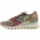 Tênis Victoria 1156109 Luna Camurça BEIGE