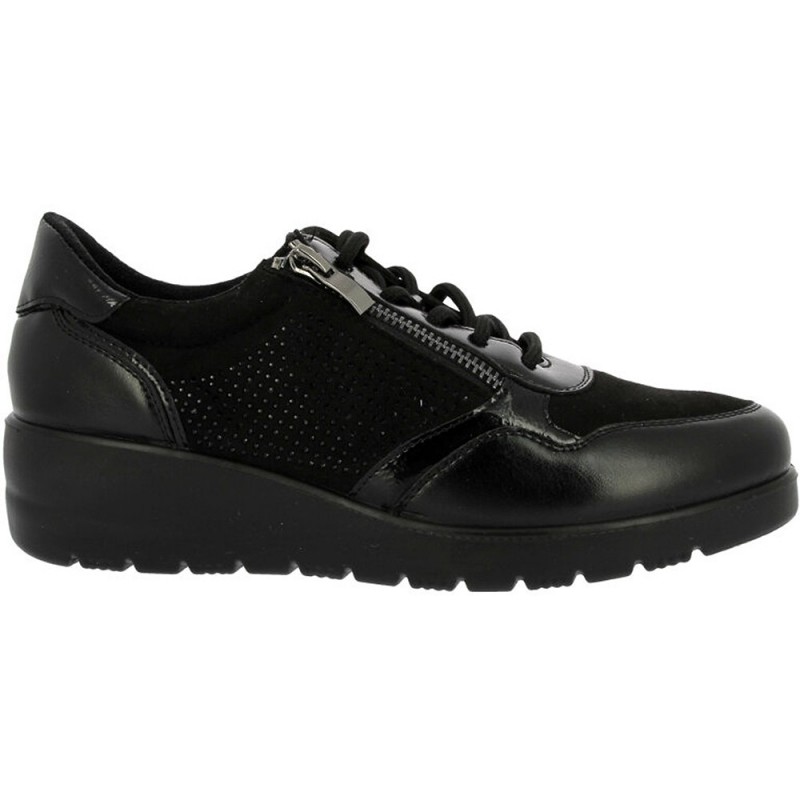 Tênis Doctor Cutillas 45411 Brilhante NEGRO