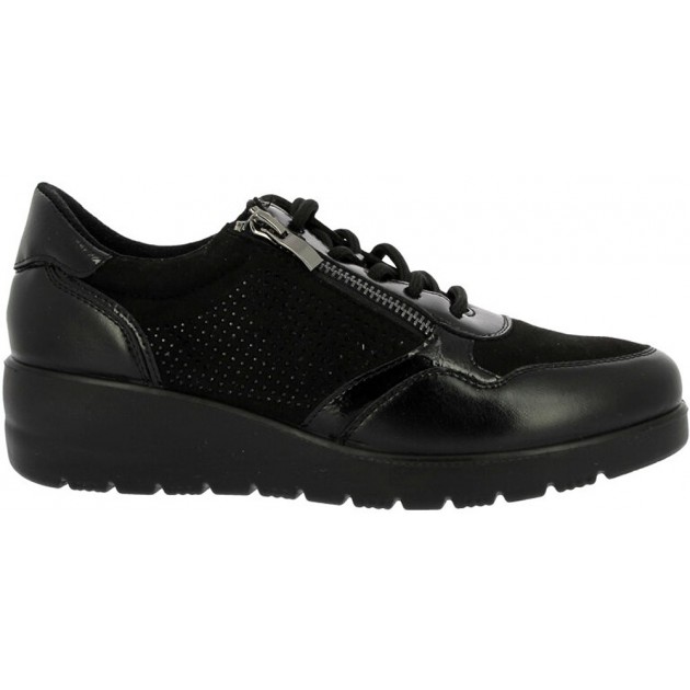 Tênis Doctor Cutillas 45411 Brilhante NEGRO Tênis Doctor Cutillas 45411 Brilhante NEGRO