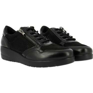 Tênis Doctor Cutillas 45411 Brilhante NEGRO