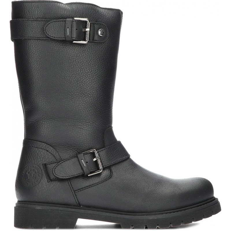Botas femininas PANAMA JACK Fergie BLACK_B1