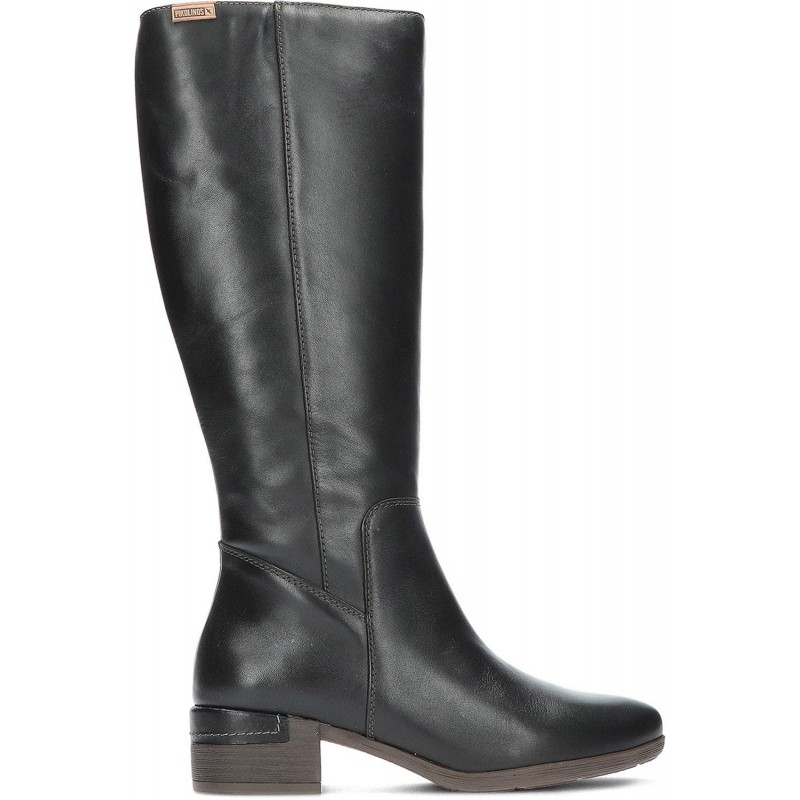 Botas femininas PIKOLINOS W6W-9808 Málaga BLACK