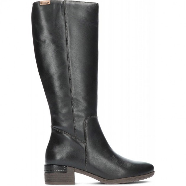 Botas femininas PIKOLINOS W6W-9808 Málaga BLACK Botas femininas PIKOLINOS W6W-9808 Málaga BLACK