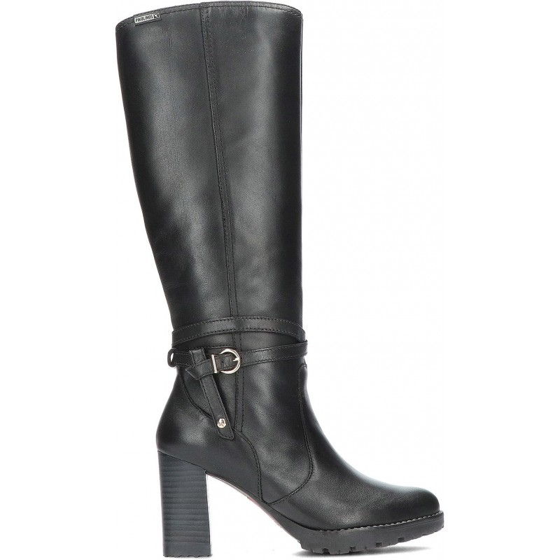 Botas femininas PIKOLINOS w7m9584 Connelly BLACK