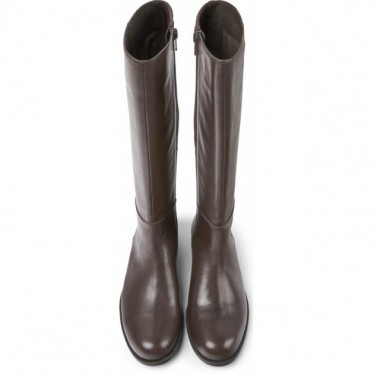 BOTAS CAMPER HIGH K400451 BROWN