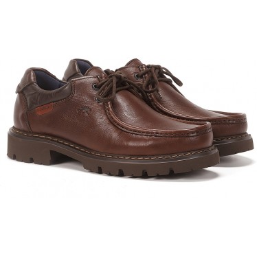 SAPATO DOUGLAS FLUCHOS F1323 BRANDY