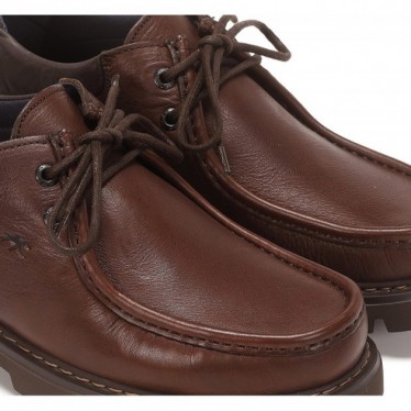 SAPATO DOUGLAS FLUCHOS F1323 BRANDY