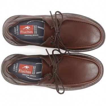 SAPATO DOUGLAS FLUCHOS F1323 BRANDY