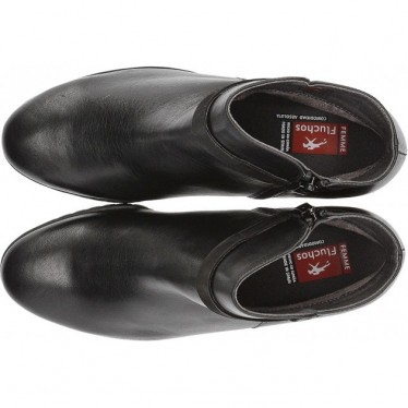BOTAS FLUFFY AÇÚCAR F0937 NEGRO