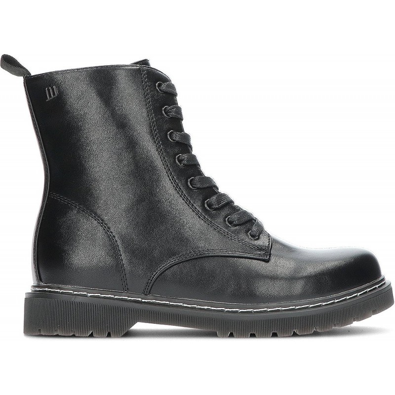 Botas femininas MTNG 54164 Storm Low BLACK