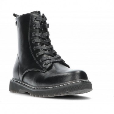 Botas femininas MTNG 54164 Storm Low BLACK