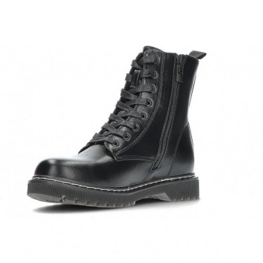 Botas femininas MTNG 54164 Storm Low BLACK