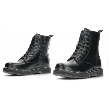 Botas femininas MTNG 54164 Storm Low BLACK