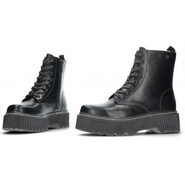 Botas femininas MTNG 54146 Stormy BLACK