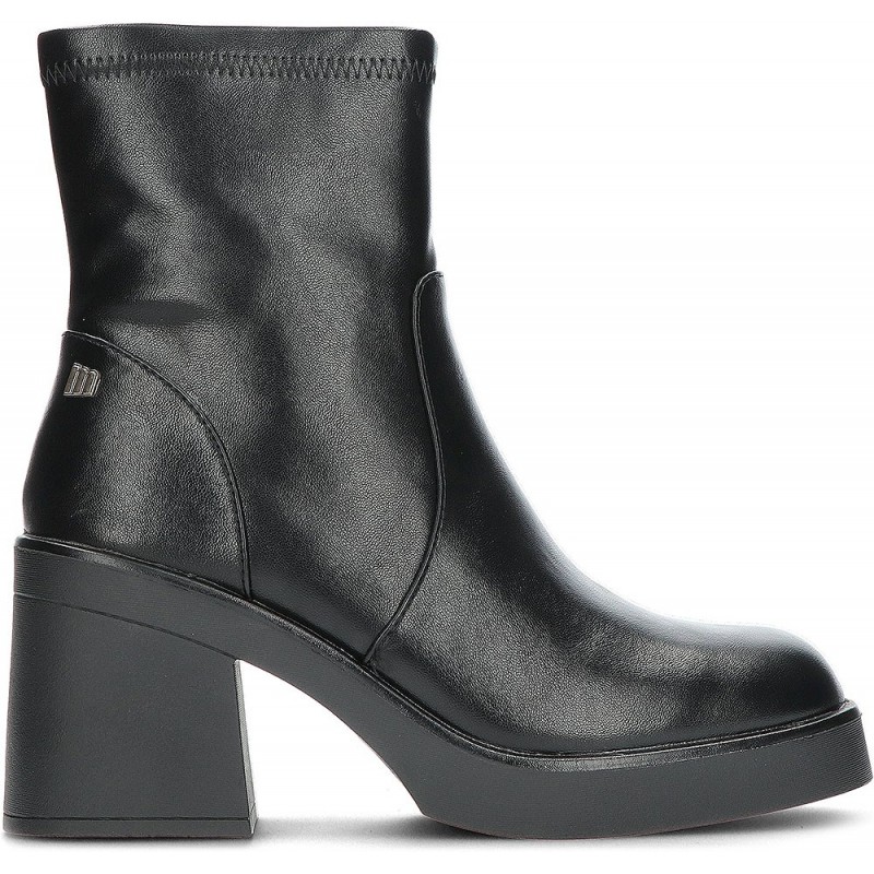 Botas com salto MTNG 59476 Ironia BLACK