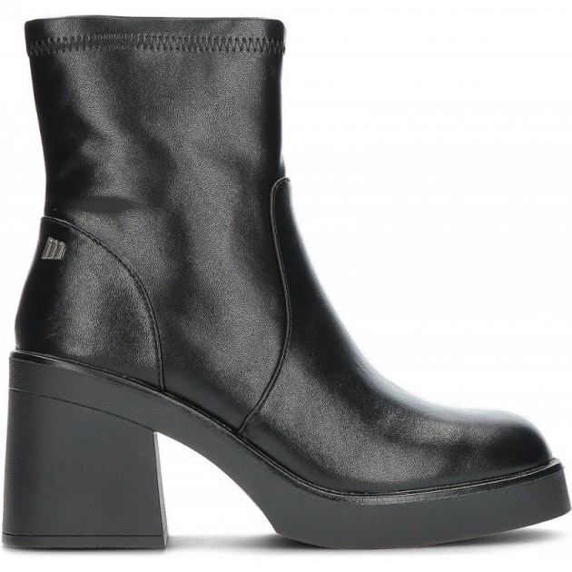 Botas com salto MTNG 59476 Ironia BLACK Botas com salto MTNG 59476 Ironia BLACK