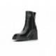 Botas com salto MTNG 59476 Ironia BLACK