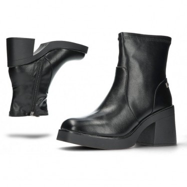 Botas com salto MTNG 59476 Ironia BLACK