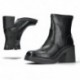 Botas com salto MTNG 59476 Ironia BLACK