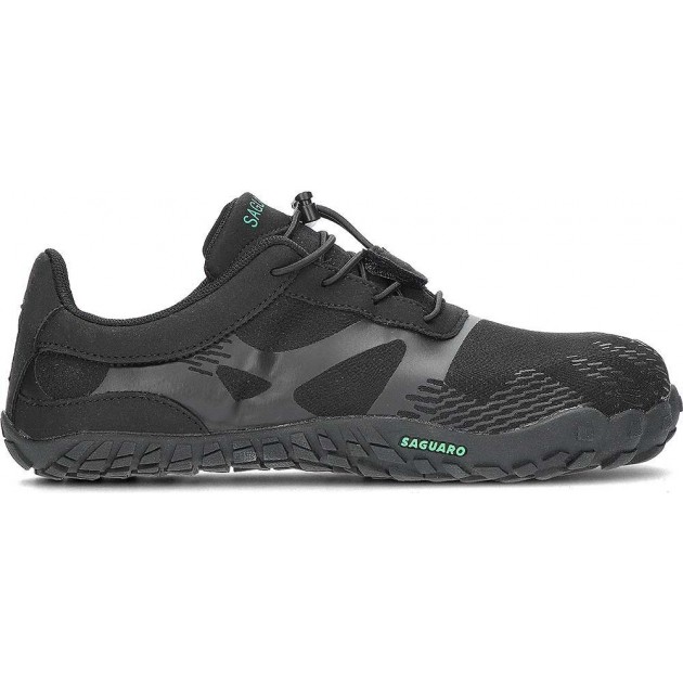 Sapatos descalços unissex SAGUARO Vitality III BLACK Sapatos descalços unissex SAGUARO Vitality III BLACK