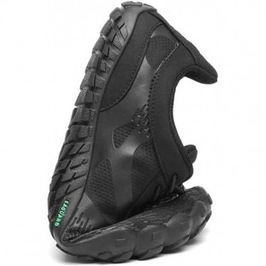 Sapatos descalços unissex SAGUARO Vitality III BLACK