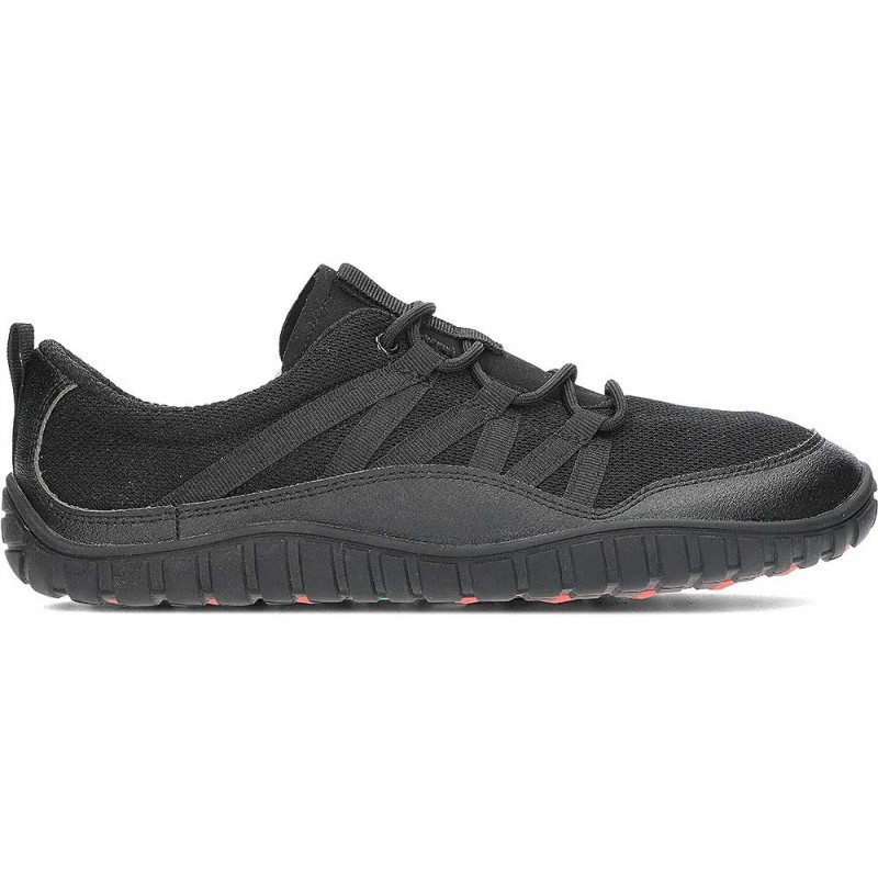 Sapatos descalços masculinos SAGUARO Forestep I BLACK
