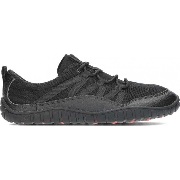 Sapatos descalços masculinos SAGUARO Forestep I BLACK Sapatos descalços masculinos SAGUARO Forestep I BLACK