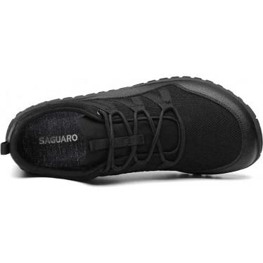 Sapatos descalços masculinos SAGUARO Forestep I BLACK