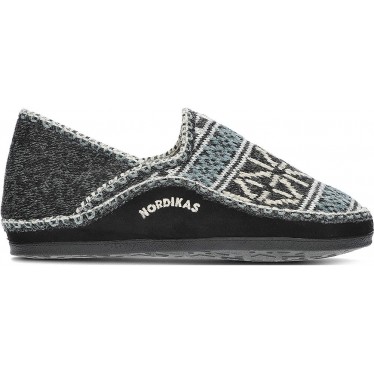 NORDIKAS CLASSIC CAB 3002 SLIPPERS NEGRO