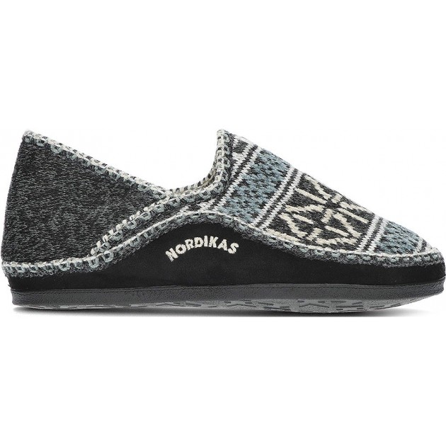 NORDIKAS CLASSIC CAB 3002 SLIPPERS NEGRO NORDIKAS CLASSIC CAB 3002 SLIPPERS NEGRO